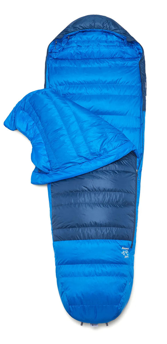 Ascent Down Sleeping Bag (-6 °C) - Adults'