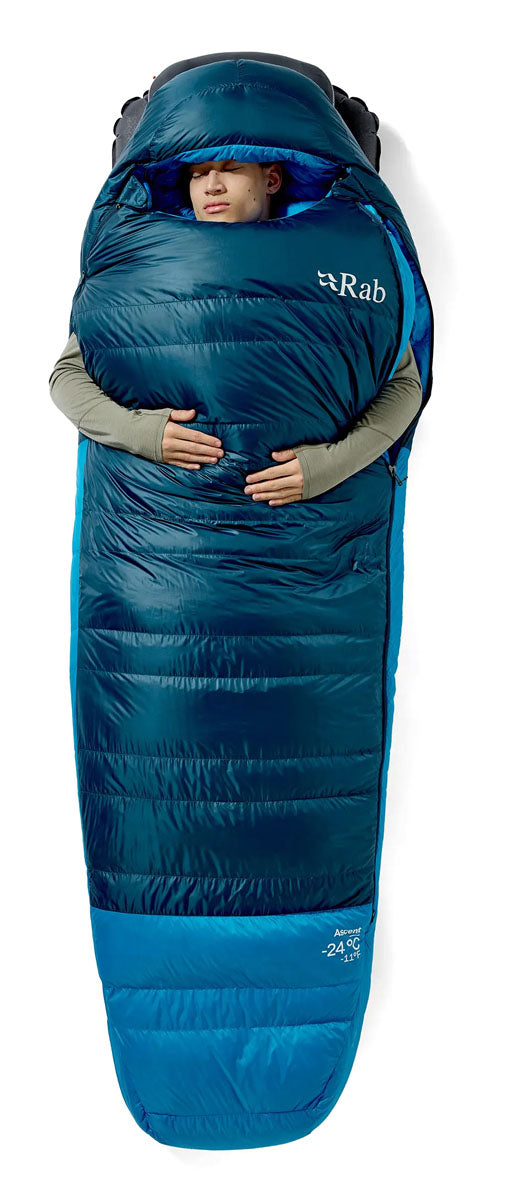 Ascent Down Sleeping Bag (-6 °C) - Adults'