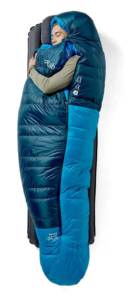 Ascent Down Sleeping Bag (-6 °C) - Adults'