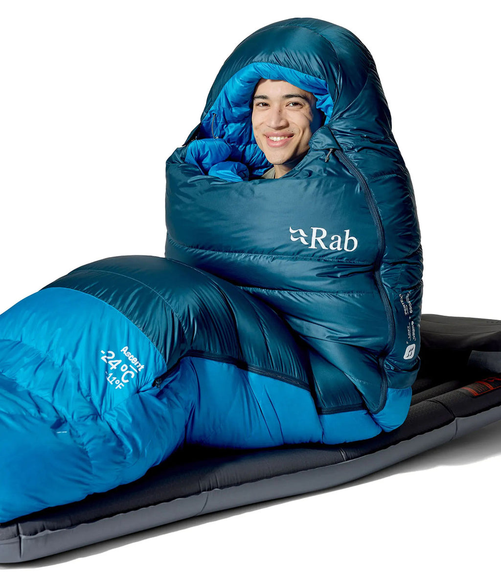 Ascent Down Sleeping Bag (-6 °C) - Adults'