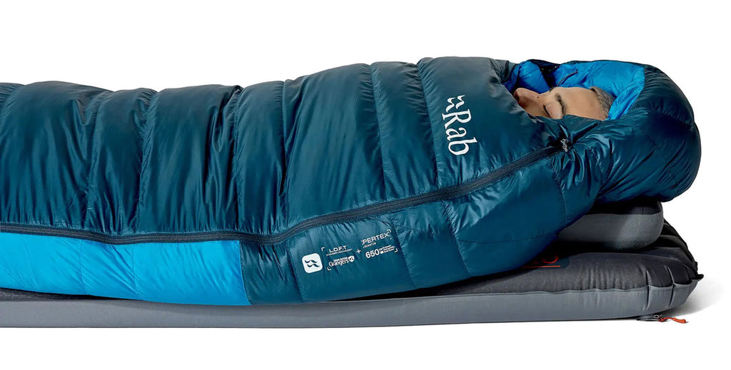 Ascent Down Sleeping Bag (-6 °C) - Adults'