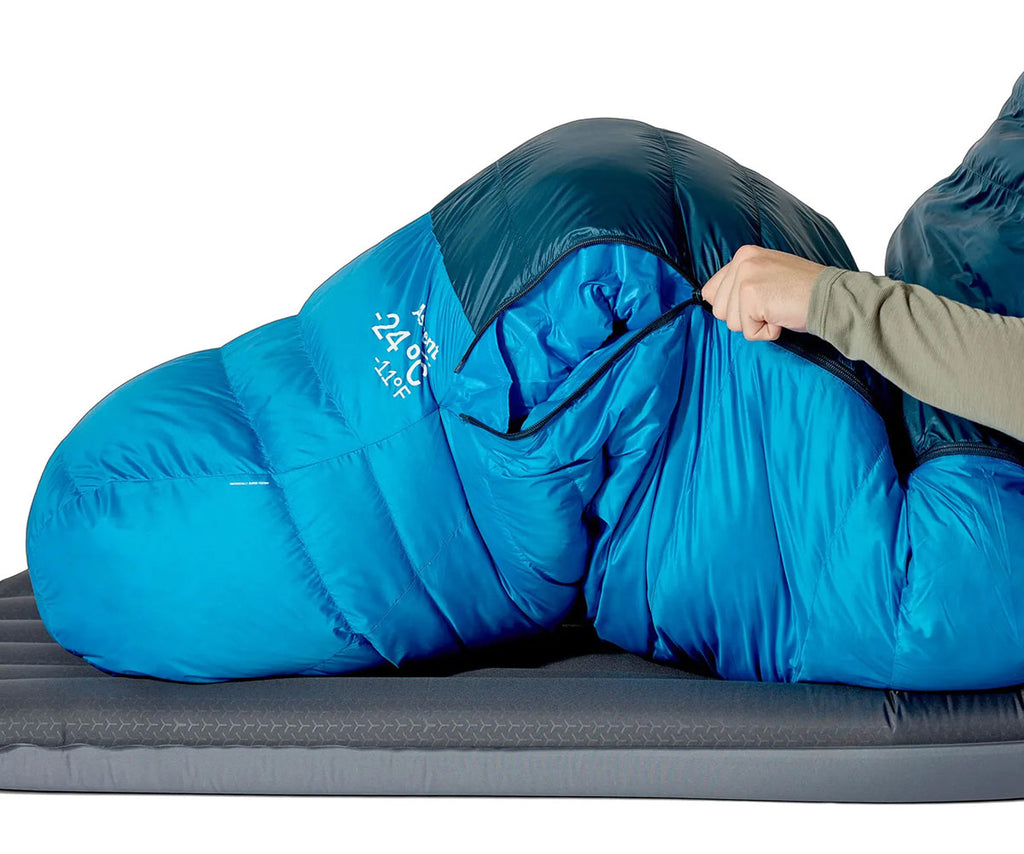Ascent Down Sleeping Bag (-6 °C) - Adults'