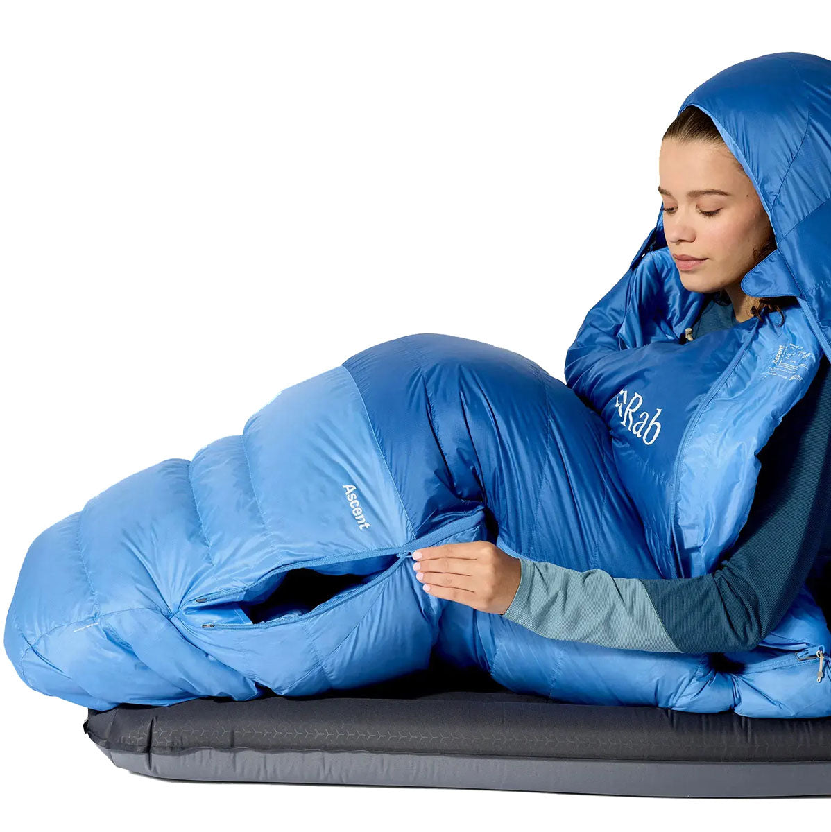 Ascent Down Sleeping Bag (-6 °C) - Women's