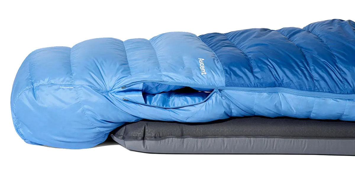 Ascent Down Sleeping Bag (-6 °C) - Women's