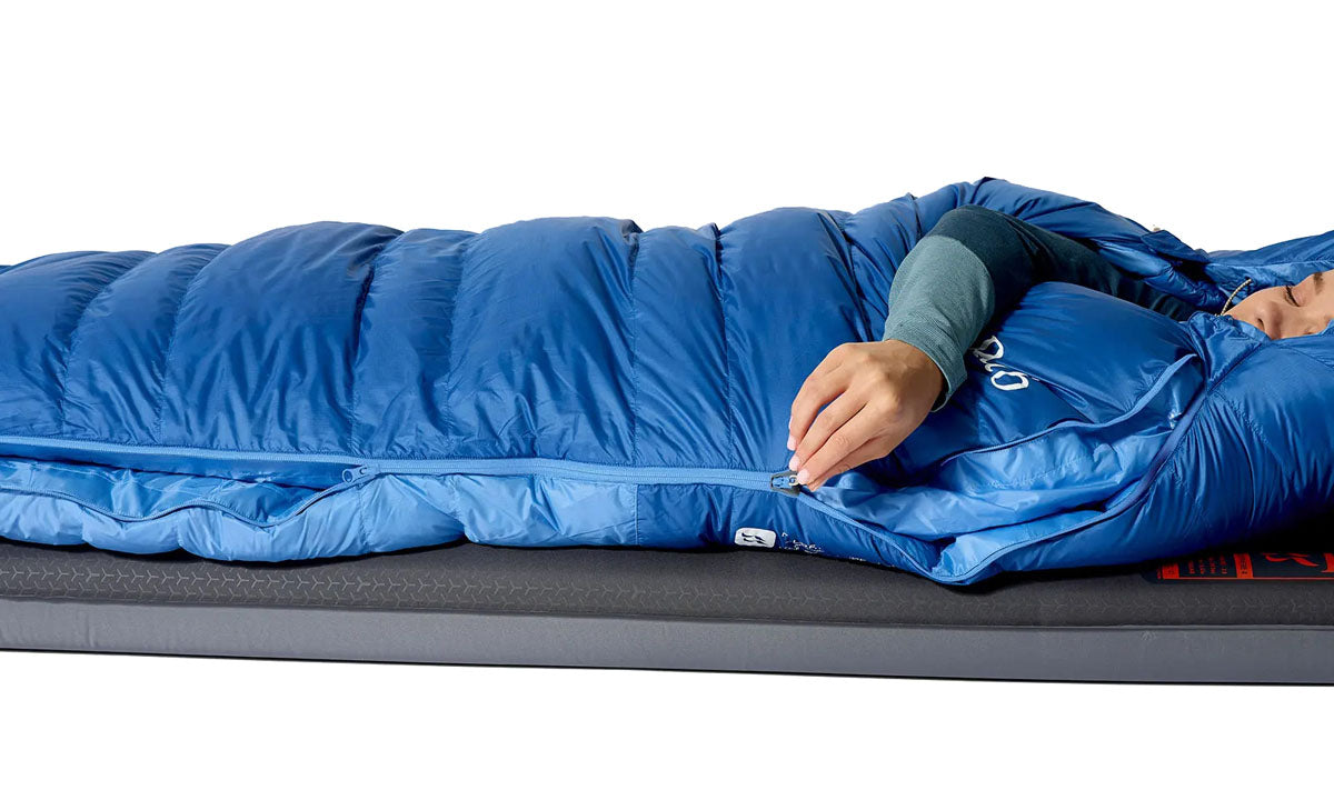 Ascent Down Sleeping Bag (-6 °C) - Women's