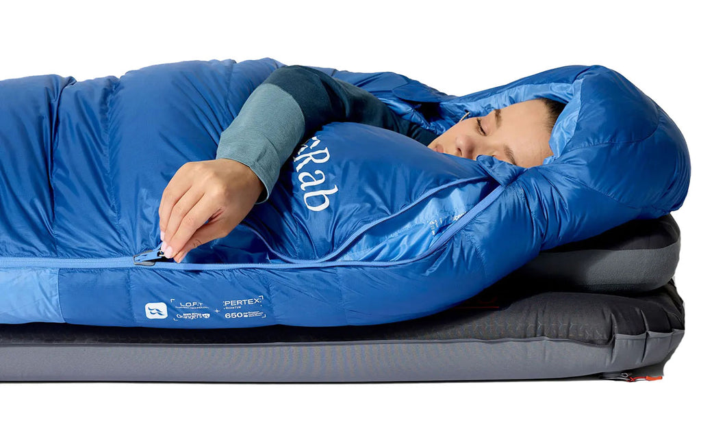 Ascent Down Sleeping Bag (-6 °C) - Women's