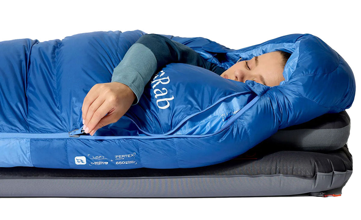 Ascent Down Sleeping Bag (-6 °C) - Women's