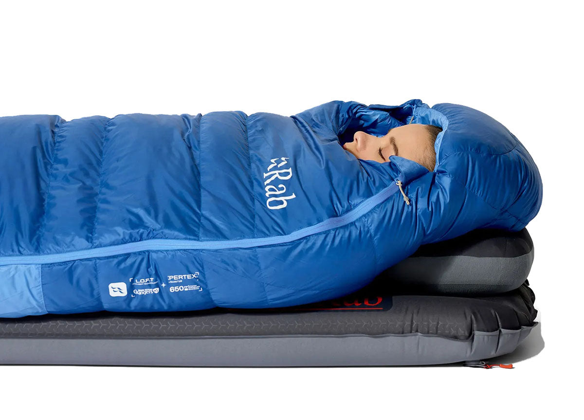 Ascent Down Sleeping Bag (-6 °C) - Women's