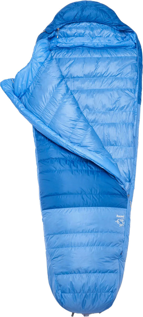 Ascent Down Sleeping Bag (-6 °C) - Women's