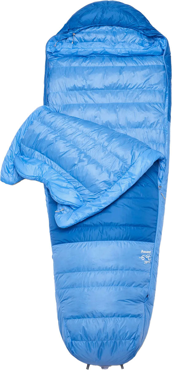 Ascent Down Sleeping Bag (-6 °C) - Women's