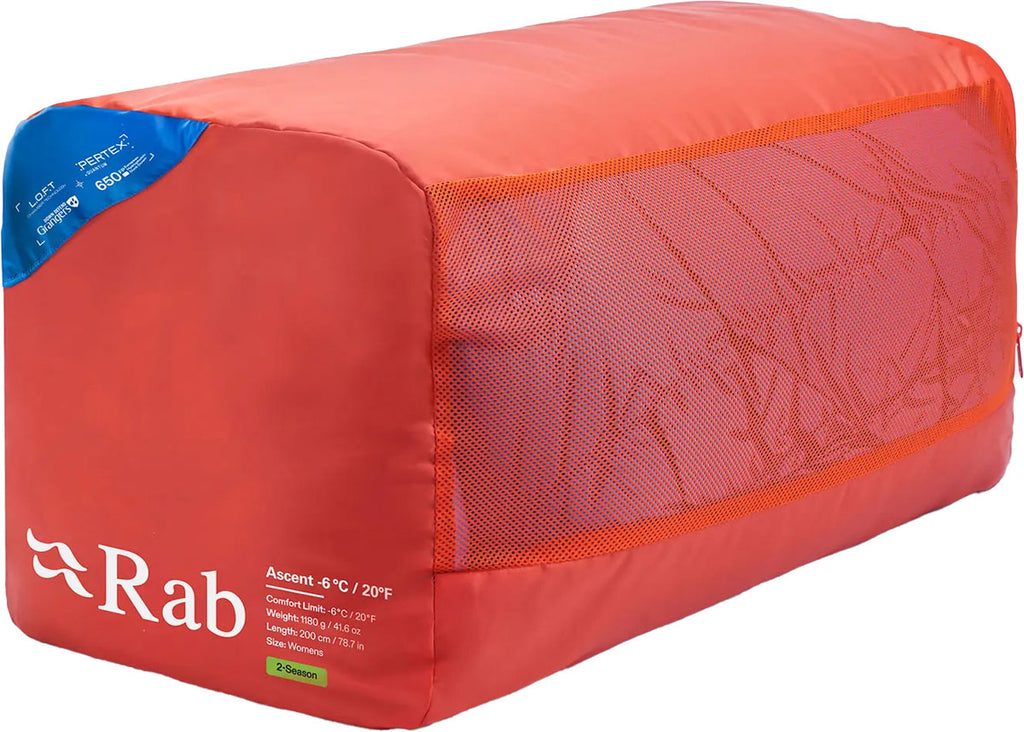Ascent Down Sleeping Bag (-6 °C) - Women's
