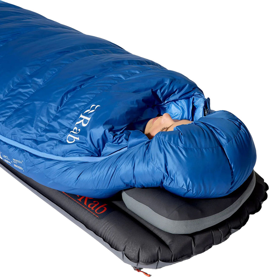Ascent Down Sleeping Bag (-6 °C) - Women's