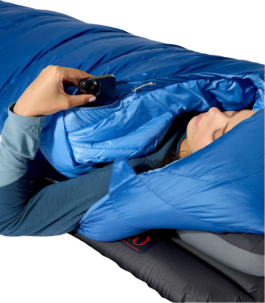 Ascent Down Sleeping Bag (-6 °C) - Women's