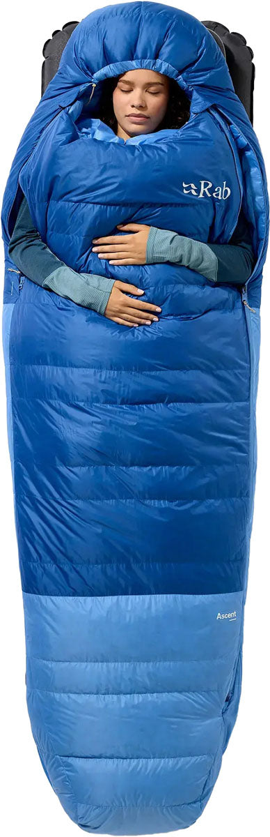Ascent Down Sleeping Bag (-6 °C) - Women's