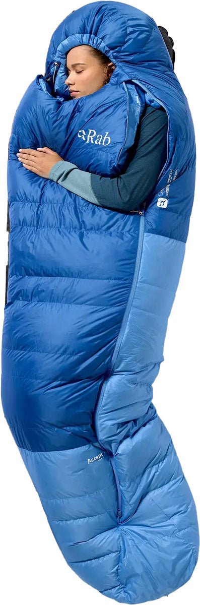 Ascent Down Sleeping Bag (-6 °C) - Women's