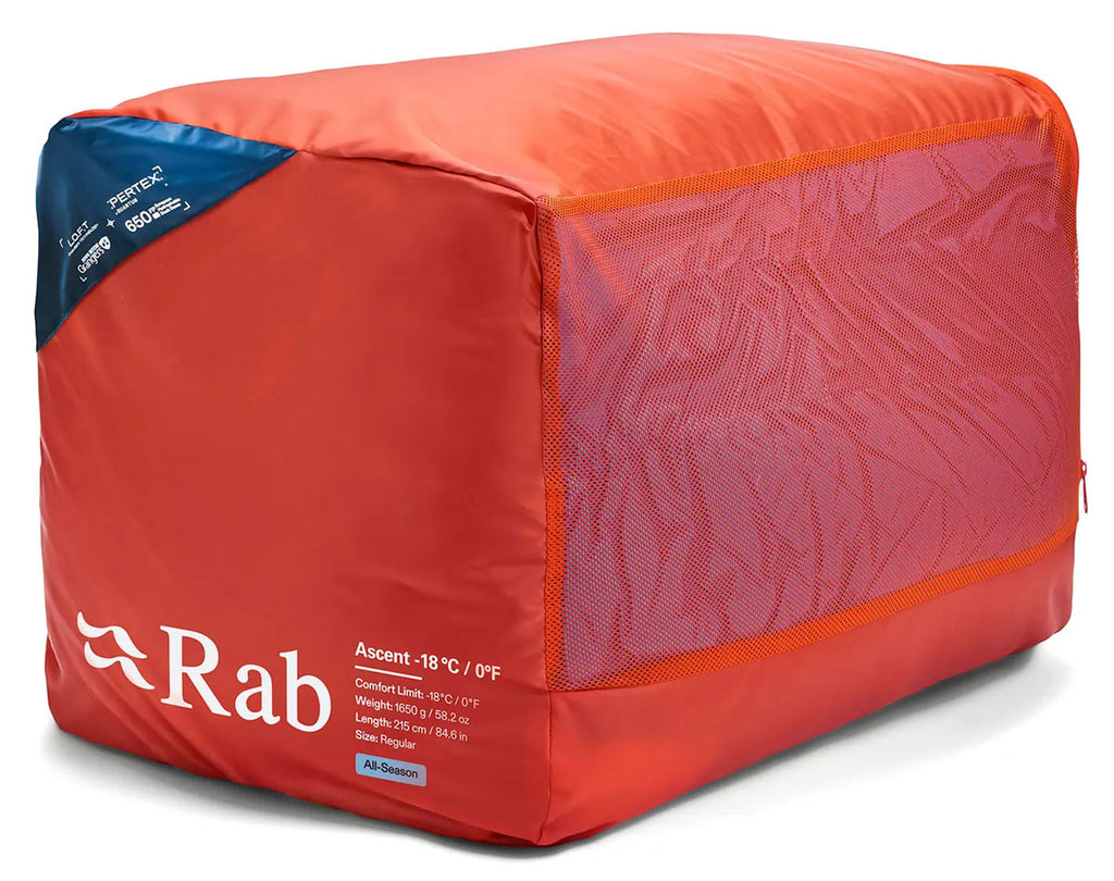 Ascent Sleeping Bag -18 °C - Adults'