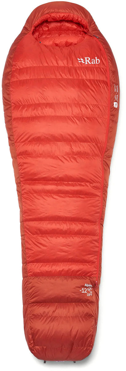 Alpine Down Sleeping Bag (-12 °C) - Adults'
