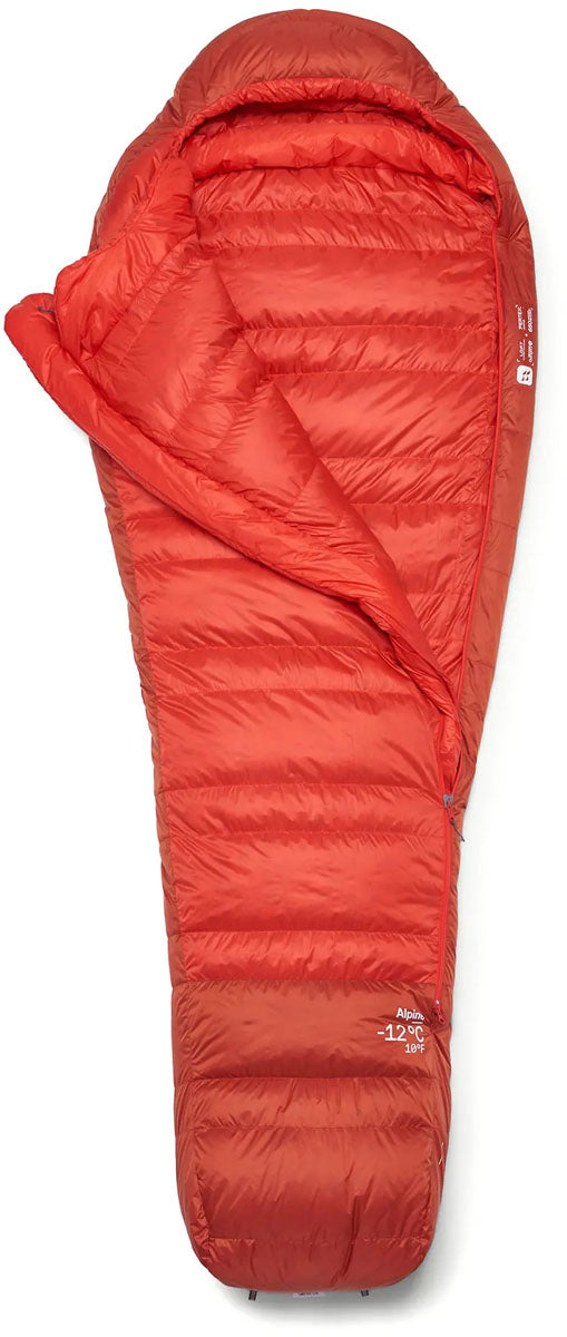 Alpine Down Sleeping Bag (-12 °C) - Adults'