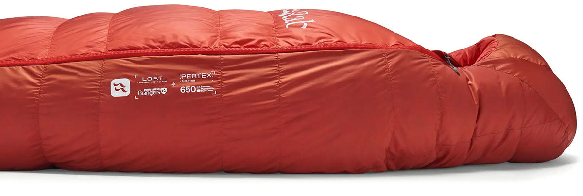 Alpine Down Sleeping Bag (-12 °C) - Adults'