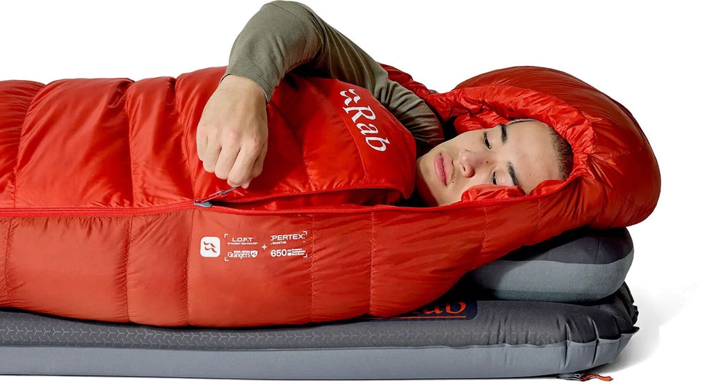 Alpine Down Sleeping Bag (-12 °C) - Adults'