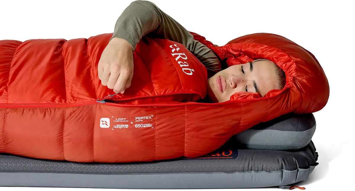 Alpine Down Sleeping Bag (-12 °C) - Adults'
