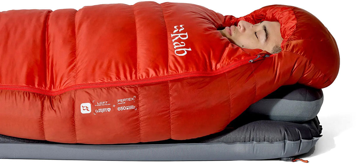Alpine Down Sleeping Bag (-12 °C) - Adults'