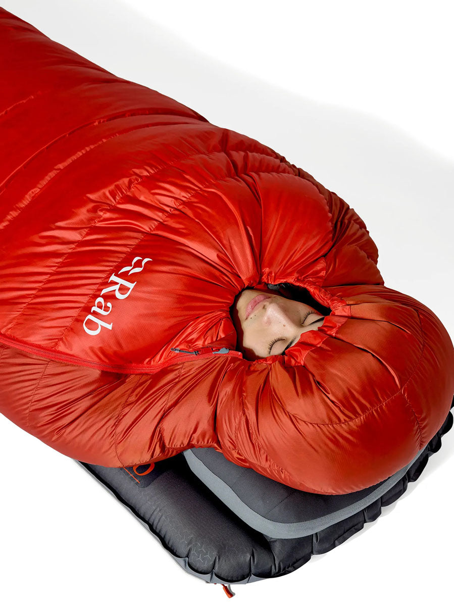 Alpine Down Sleeping Bag (-12 °C) - Adults'