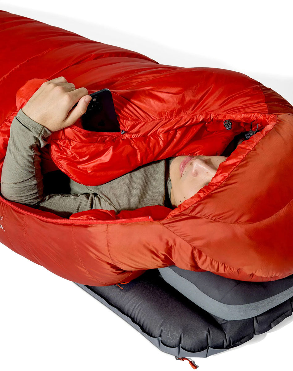 Alpine Down Sleeping Bag (-12 °C) - Adults'