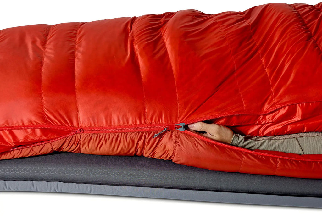 Alpine Down Sleeping Bag (-12 °C) - Adults'