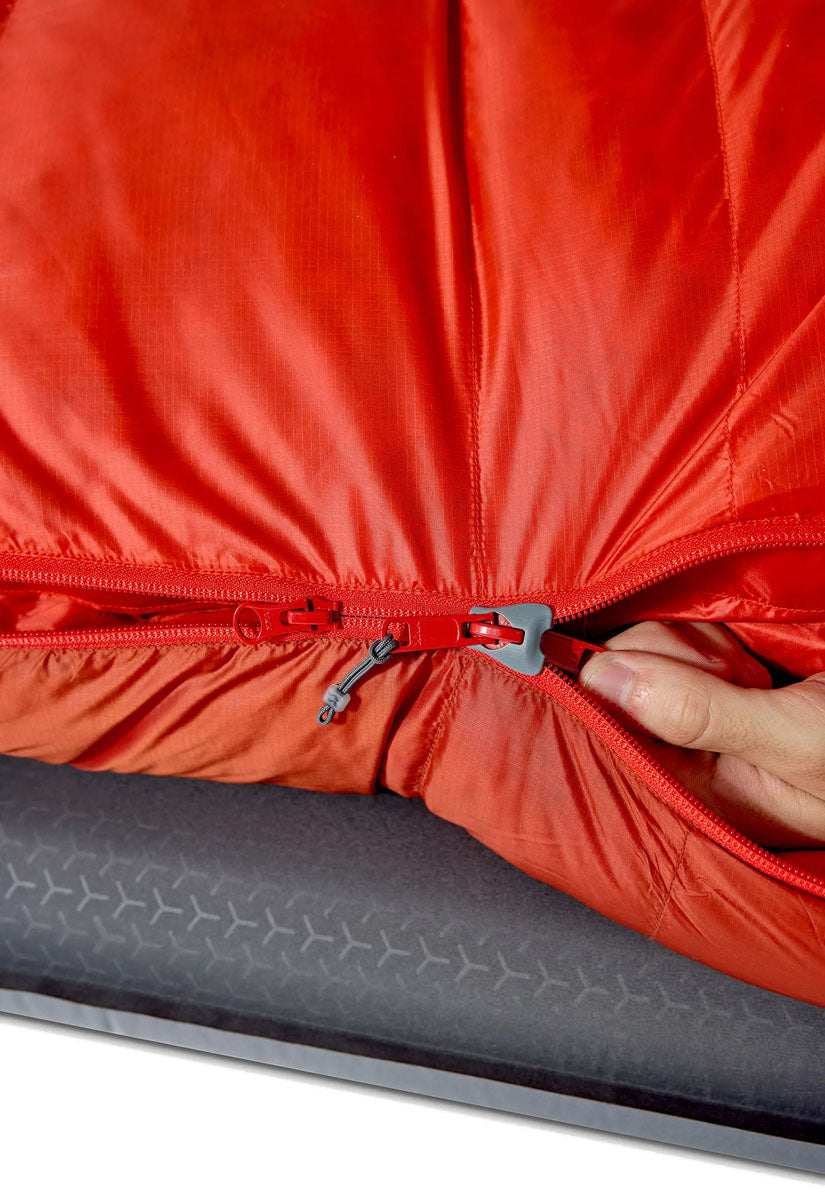 Alpine Down Sleeping Bag (-12 °C) - Adults'