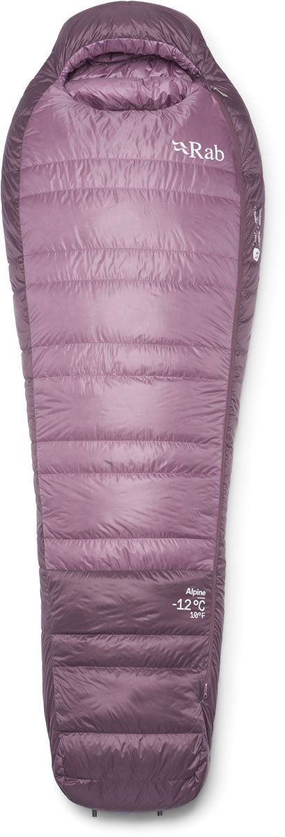 Alpine Down Sleeping Bag (-12 °C) - Women's