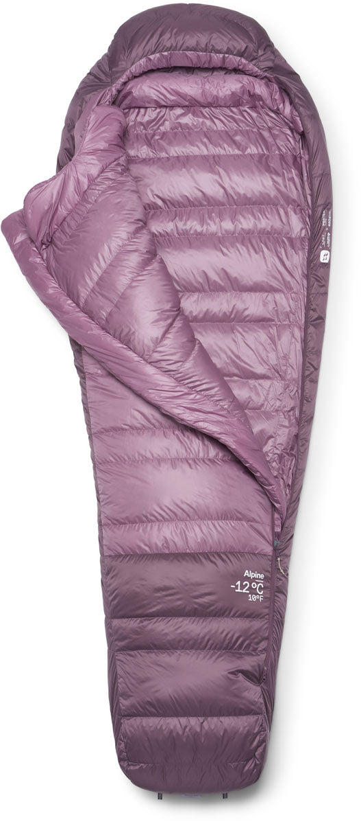 Alpine Down Sleeping Bag (-12 °C) - Women's