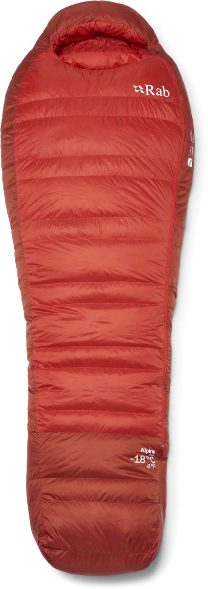 Alpine Down Sleeping Bag (-18 °C) - Adults'