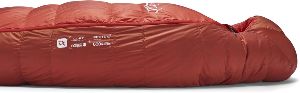 Alpine Down Sleeping Bag (-18 °C) - Adults'