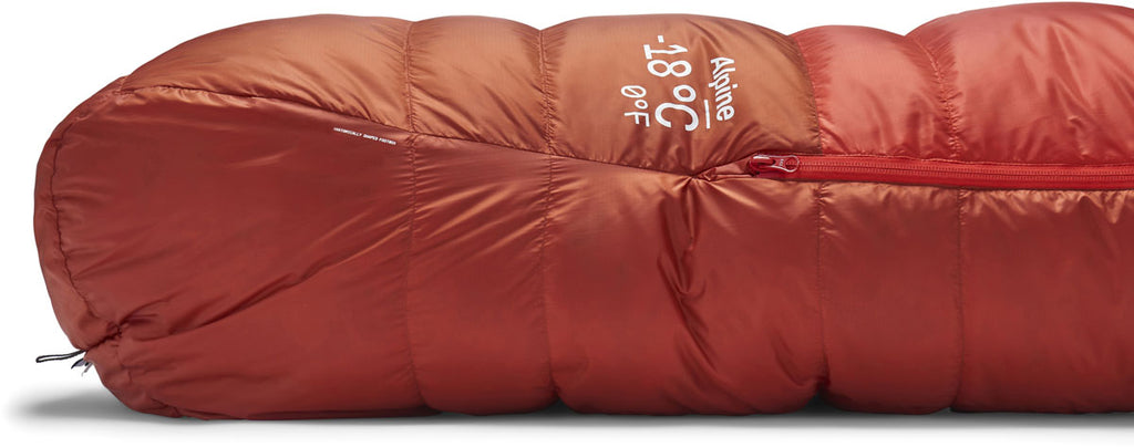 Alpine Down Sleeping Bag (-18 °C) - Adults'