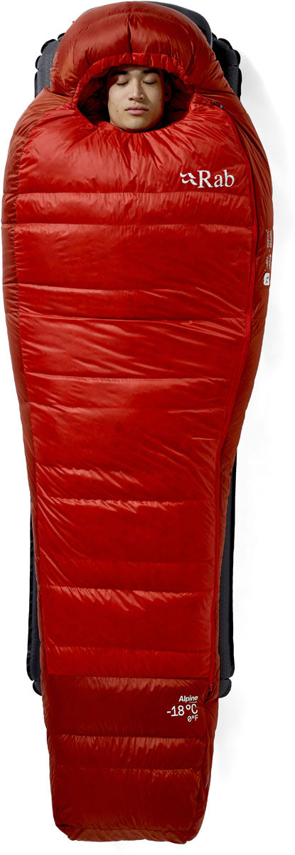 Alpine Down Sleeping Bag (-18 °C) - Adults'