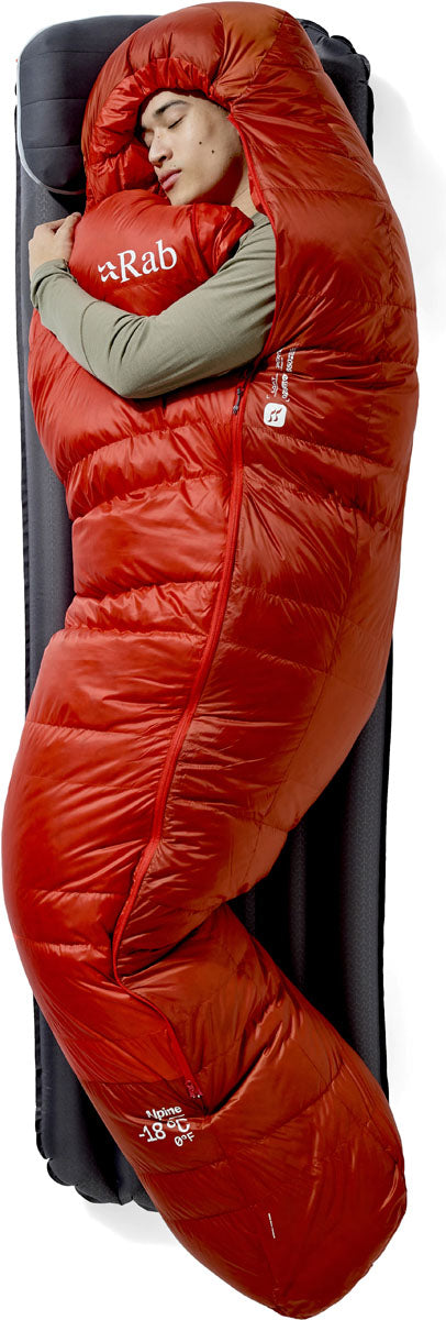 Alpine Down Sleeping Bag (-18 °C) - Adults'