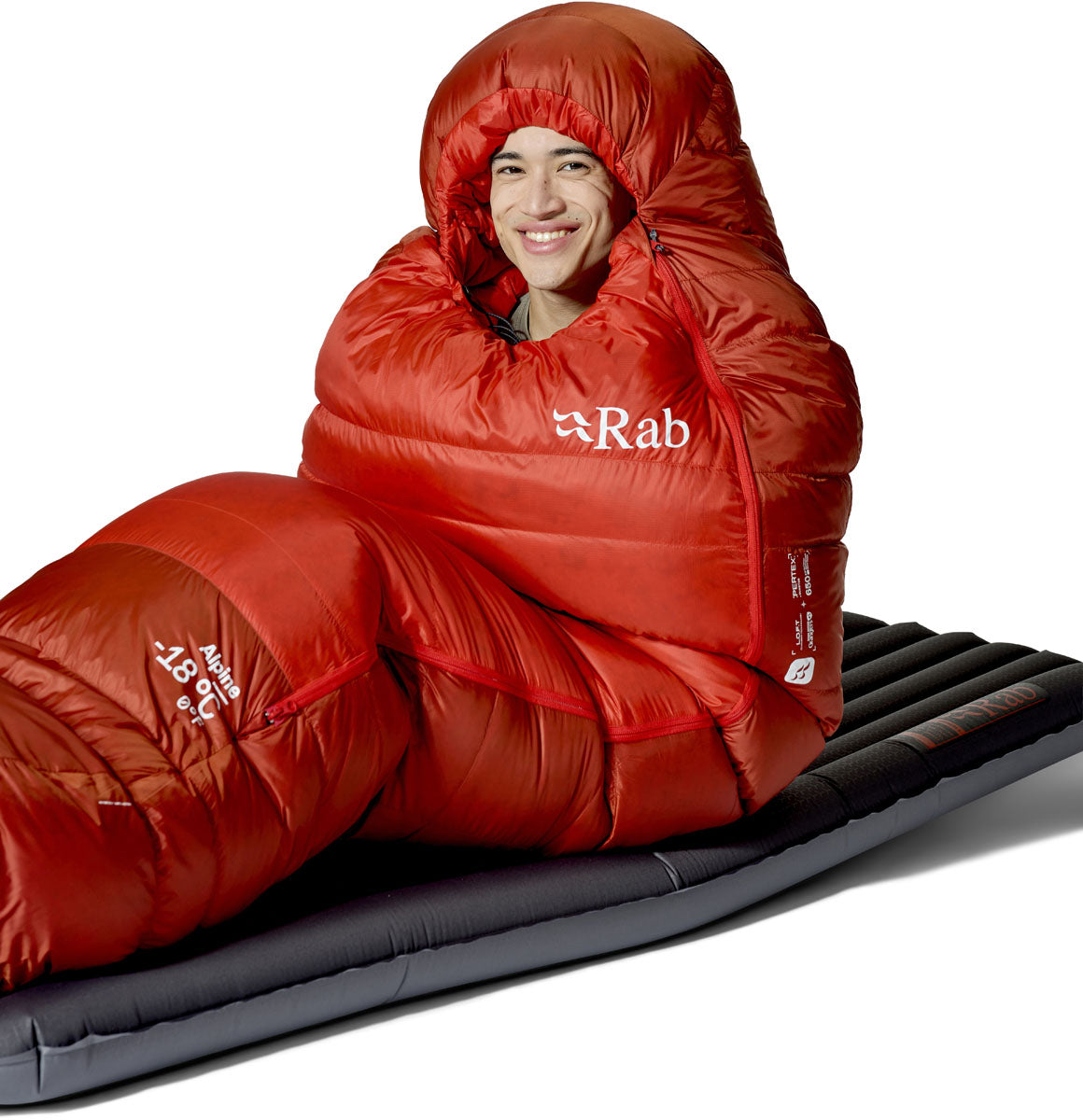 Alpine Down Sleeping Bag (-18 °C) - Adults'