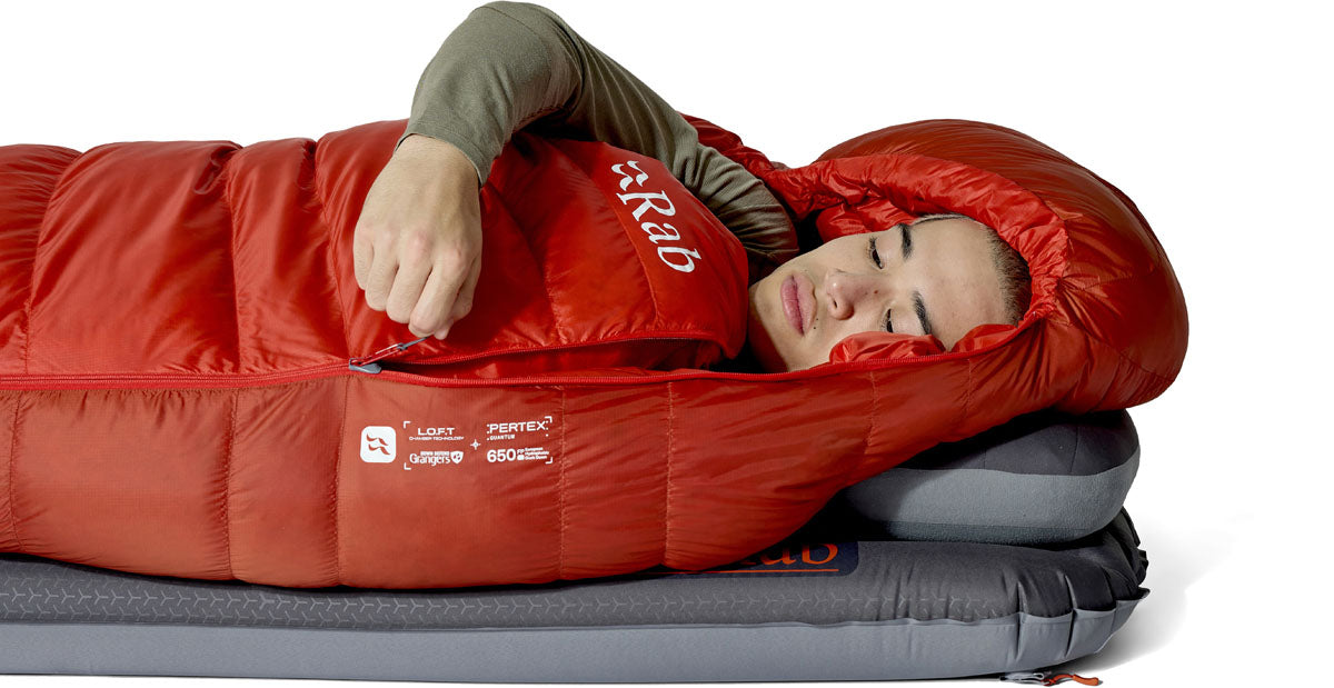 Alpine Down Sleeping Bag (-18 °C) - Adults'