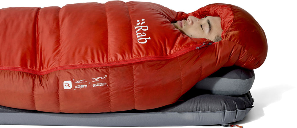 Alpine Down Sleeping Bag (-18 °C) - Adults'