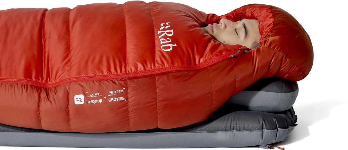 Alpine Down Sleeping Bag (-18 °C) - Adults'