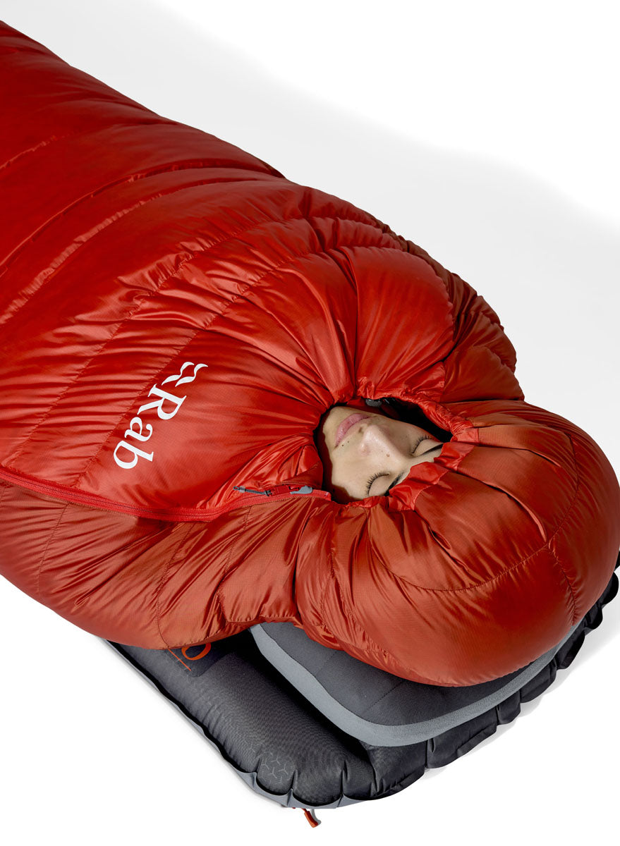 Alpine Down Sleeping Bag (-18 °C) - Adults'