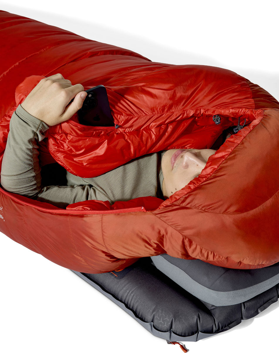Alpine Down Sleeping Bag (-18 °C) - Adults'