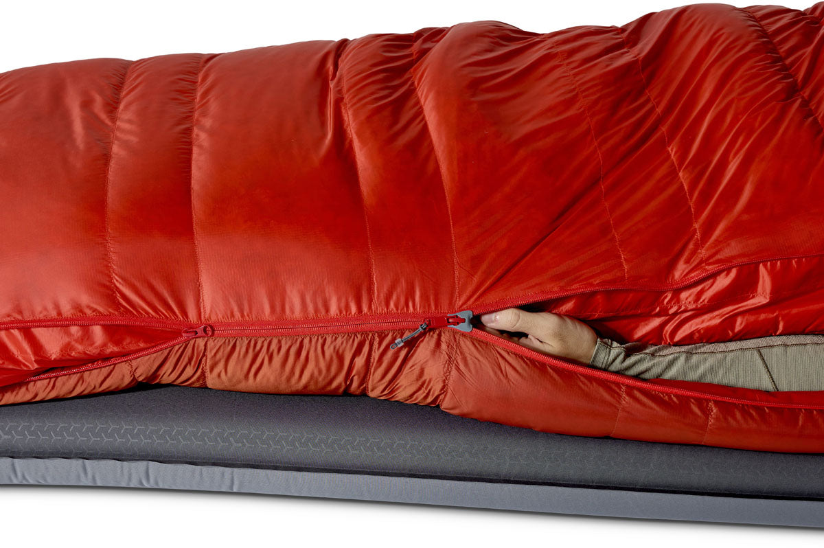 Alpine Down Sleeping Bag (-18 °C) - Adults'