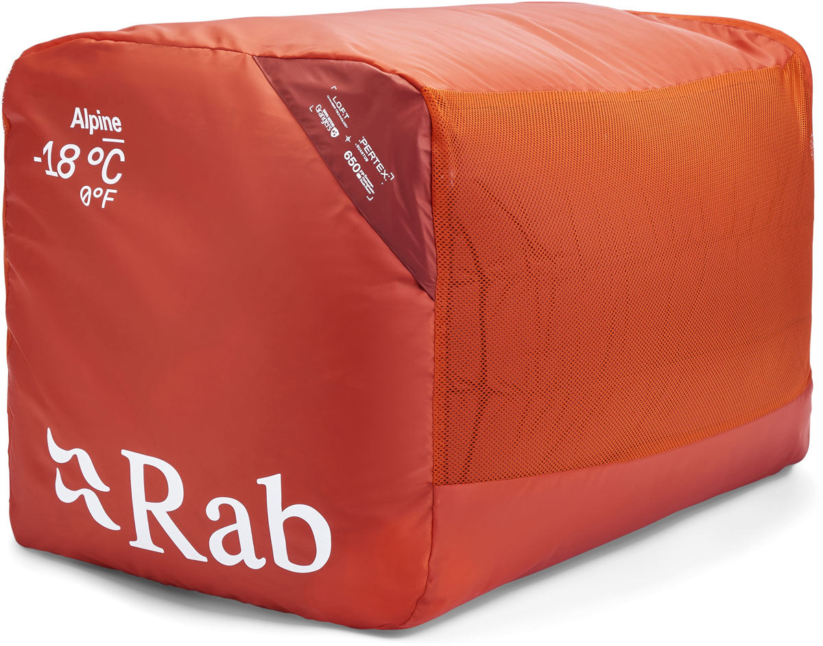 Alpine Down Sleeping Bag (-18 °C) - Adults'