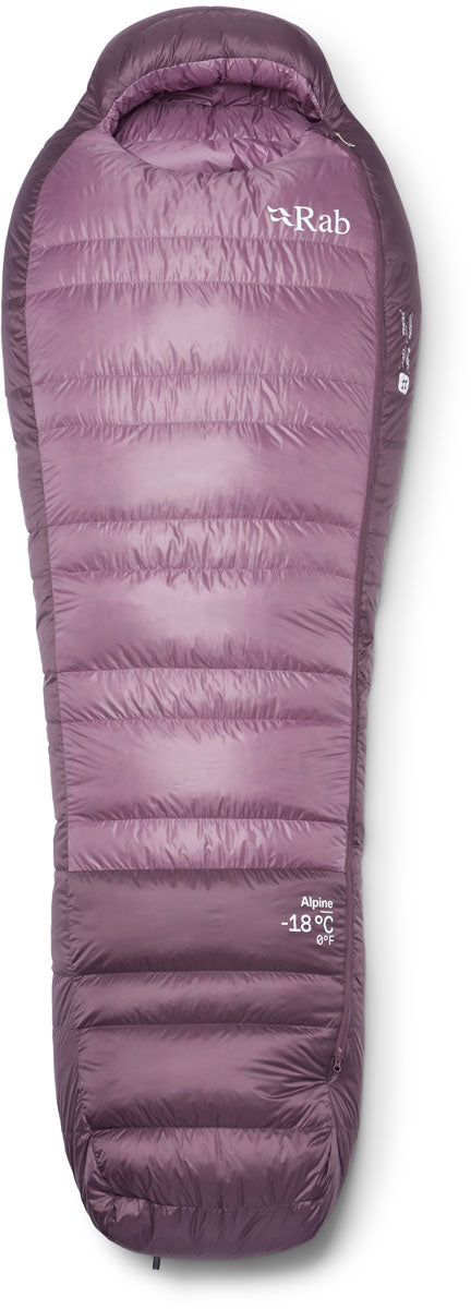 Alpine Down Sleeping Bag (-18 °C) - Women's