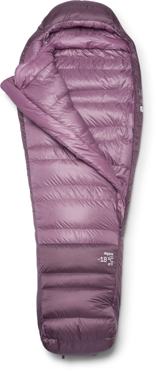 Alpine Down Sleeping Bag (-18 °C) - Women's