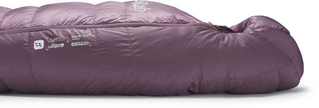 Alpine Down Sleeping Bag (-18 °C) - Women's