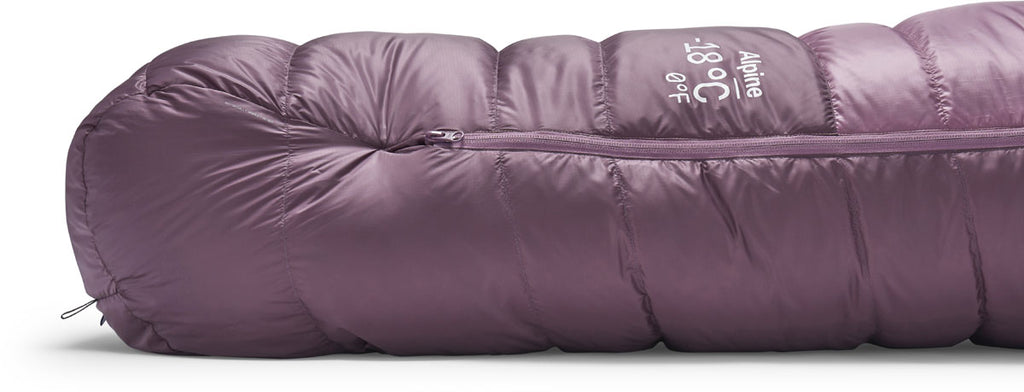 Alpine Down Sleeping Bag (-18 °C) - Women's