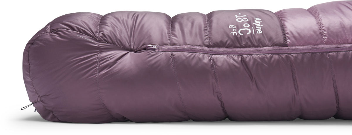 Alpine Down Sleeping Bag (-18 °C) - Women's